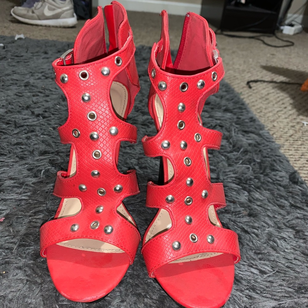 Red heels